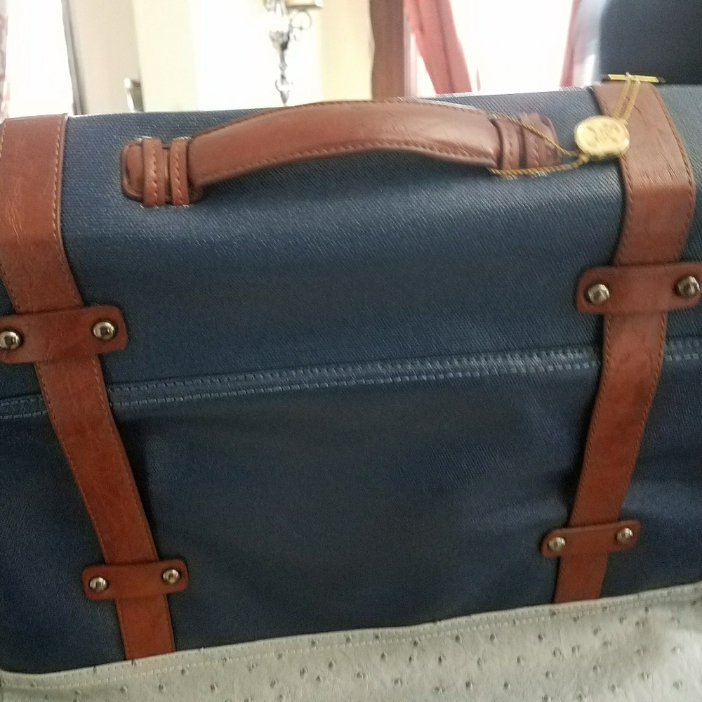 Designer document bag - Picture 3 of 8